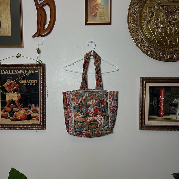 Handmade Vest and Bag Set - Picture 2 of 4